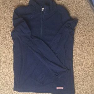 Ribbed 1/4 Zip